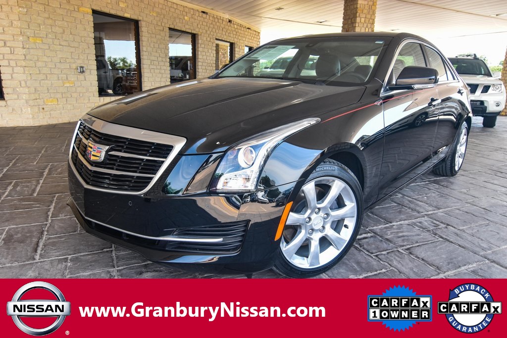2016 Cadillac ATS